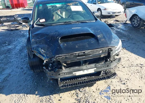 2017 Subaru Wrx Sti z USA, uszkodzony, nr VIN JF1VA2M60H9835316